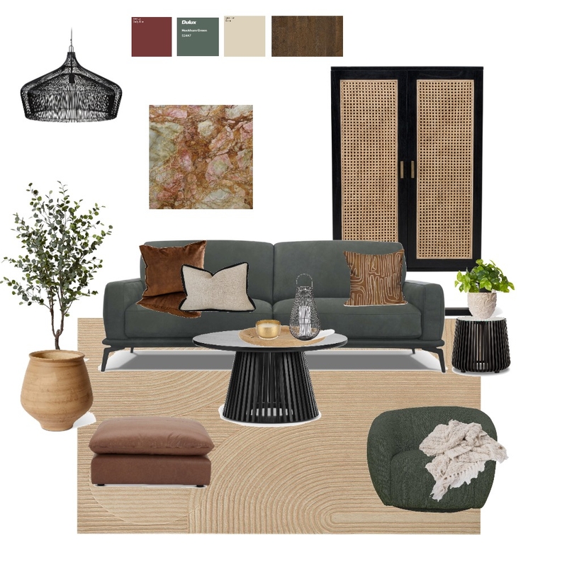 contemporary lounge Mood Board by Kim Stocks Designs on Style Sourcebook