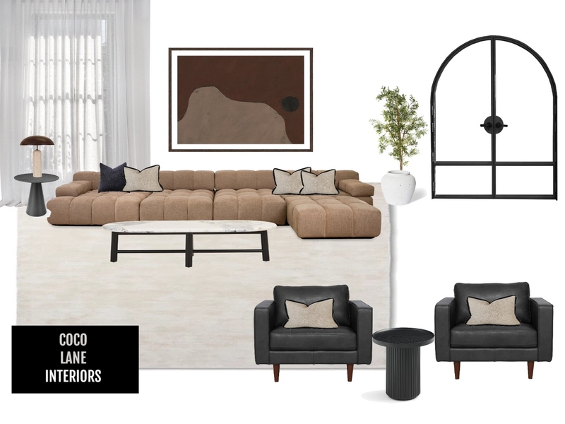 Kensington Lounge Mood Board by CocoLane Interiors on Style Sourcebook