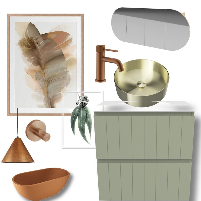 Bathroom - Earth Mood Board by jenny@talktothebear.com.au on Style Sourcebook