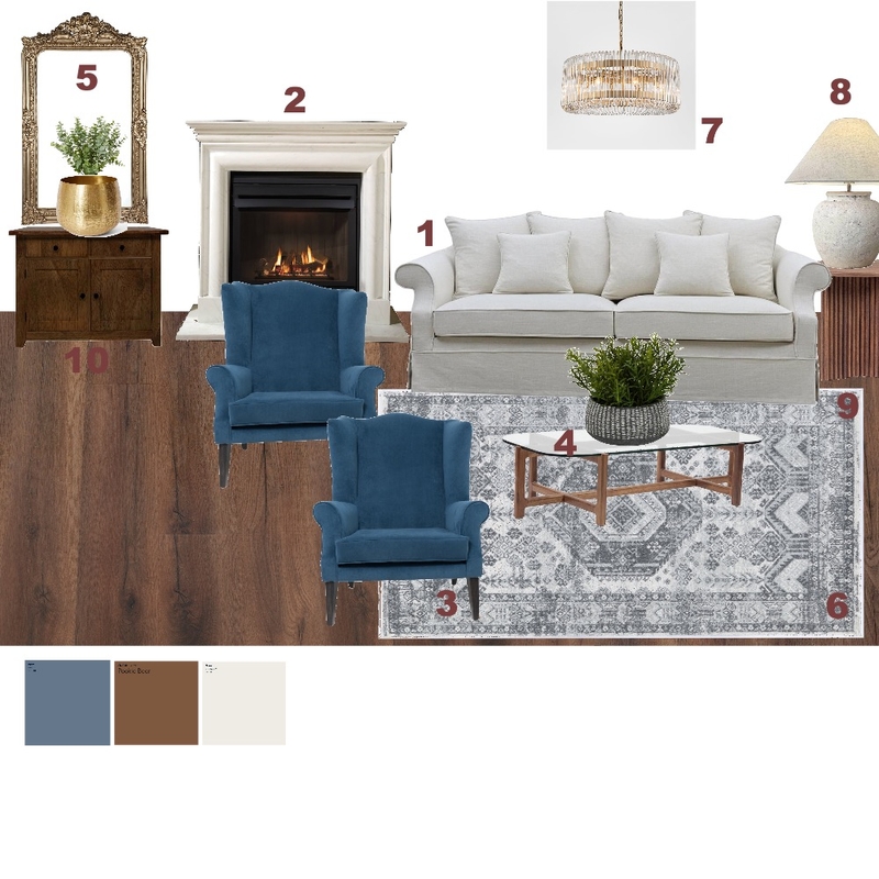 Room Board Mood Board by Monicarm on Style Sourcebook