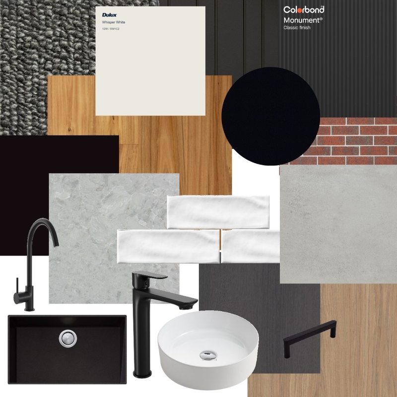 Industrial Mood Board by mariah@shiningdesigns.com.au on Style Sourcebook