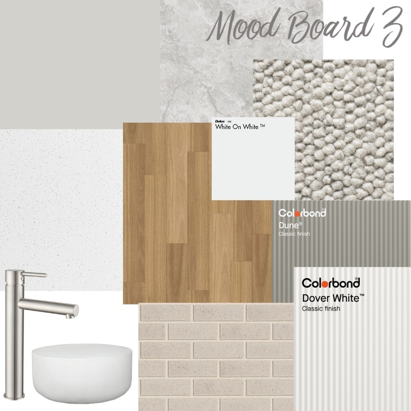 Soft touch with warming timber with external Mood Board by mariah@shiningdesigns.com.au on Style Sourcebook