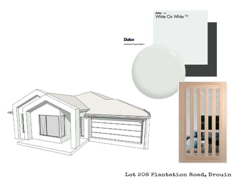 Lot 206 Plantation Road, Drouin Mood Board by rachchammond@outlook.com on Style Sourcebook