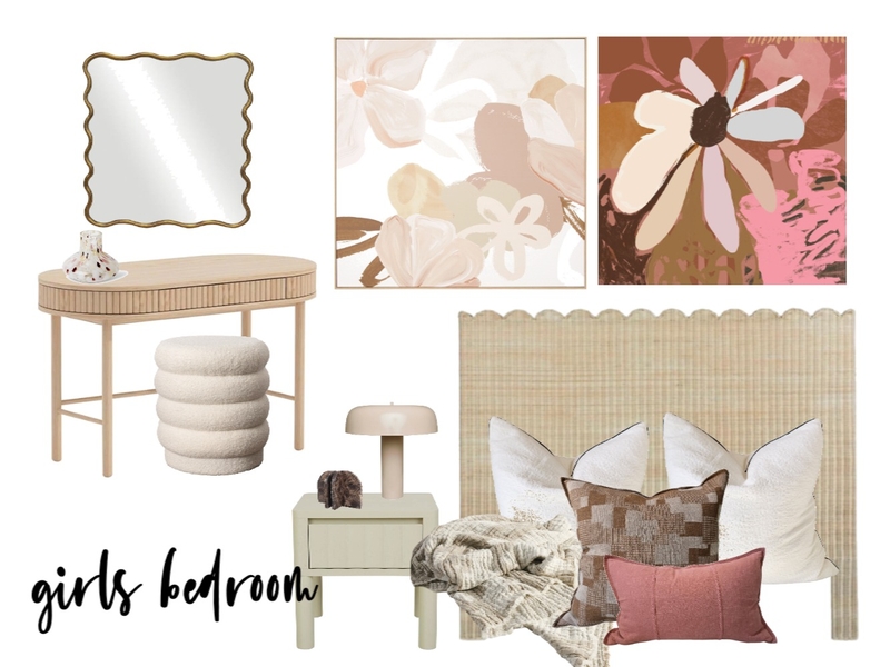 Girls Bedroom Mood Board by Grace Home Staging & Realty on Style Sourcebook
