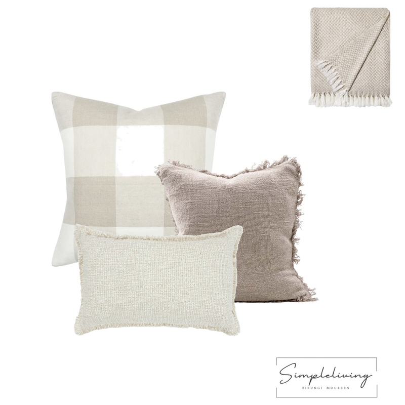 Neutral  pillow Mood Board by moureen on Style Sourcebook