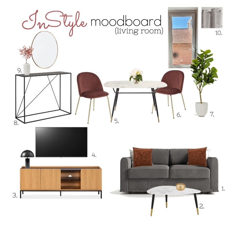 Apartment Babuino Mood Board by InStyle Idea on Style Sourcebook