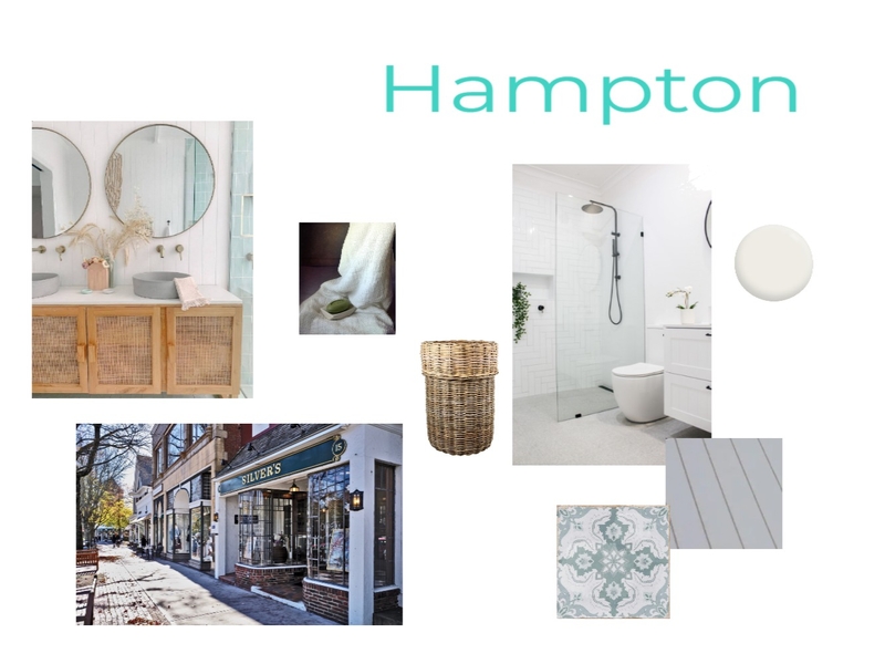 Hampton style Bathroom for family of 4 Mood Board by Catharina Storer on Style Sourcebook
