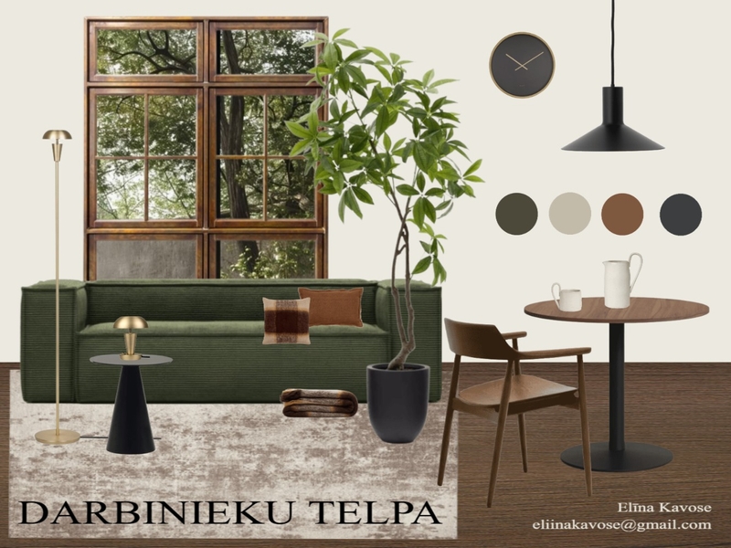 darbinieku telpa Mood Board by ekavose on Style Sourcebook
