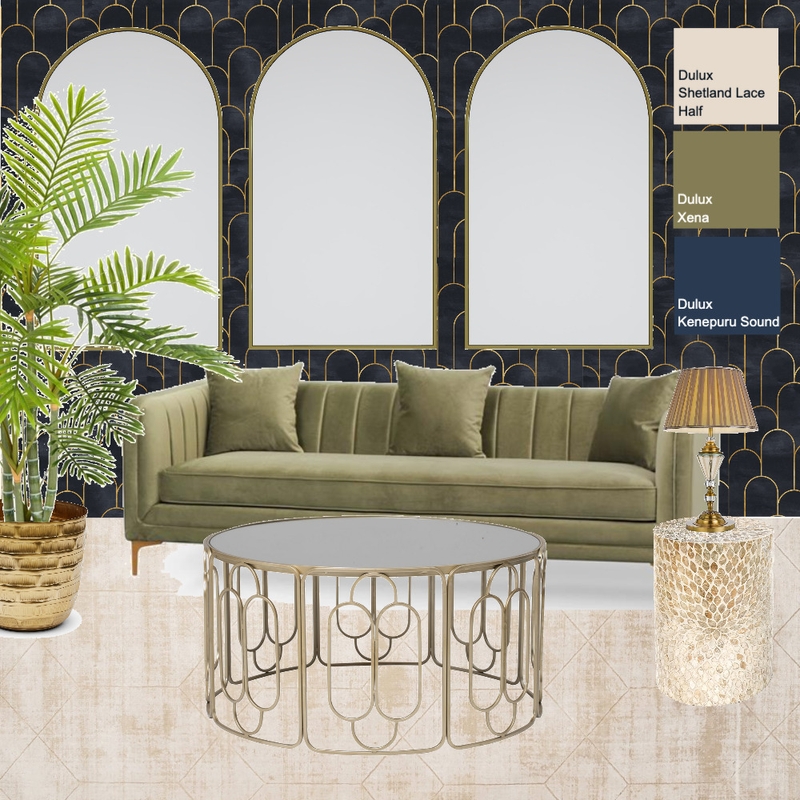 Art Deco Mood Board by My Interior Designers on Style Sourcebook