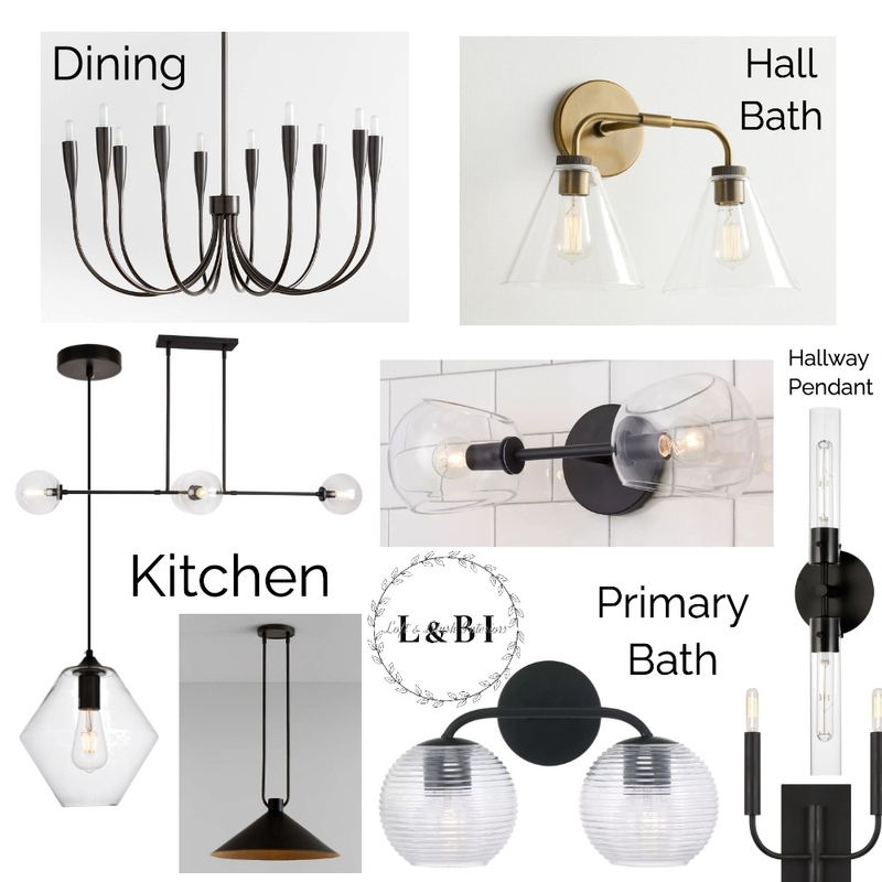 Michael Lighting Package Mood Board by Loft&Blush on Style Sourcebook