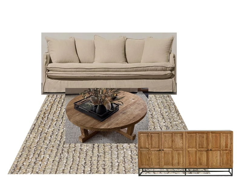 Family Living Room F2 Mood Board by PhoebeHawley on Style Sourcebook