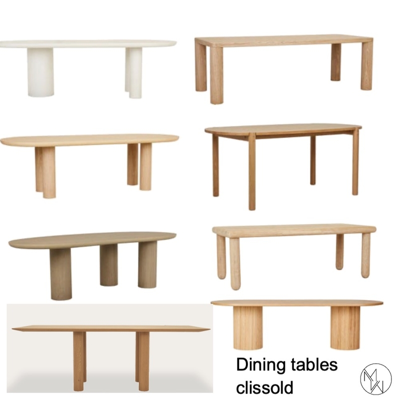 dining tables clissold Mood Board by melw on Style Sourcebook