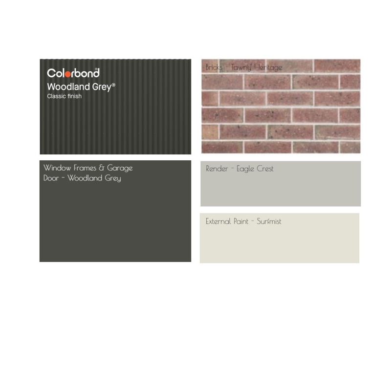 Coast – Dark - External - upgrades Mood Board by Paige Farrugia on Style Sourcebook