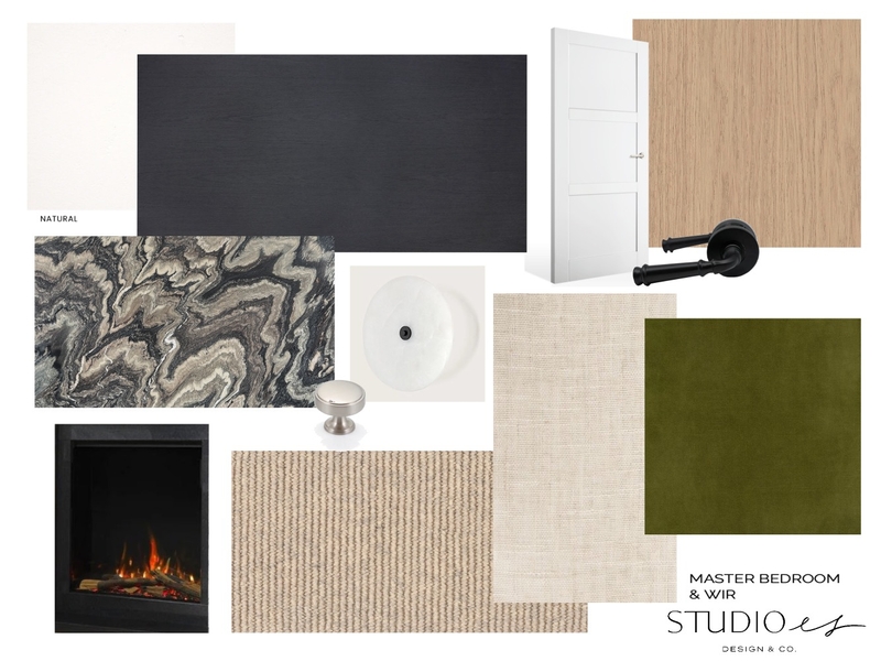 MASTER BEDROOM/WIR Mood Board by Studio es Design and Co. on Style Sourcebook