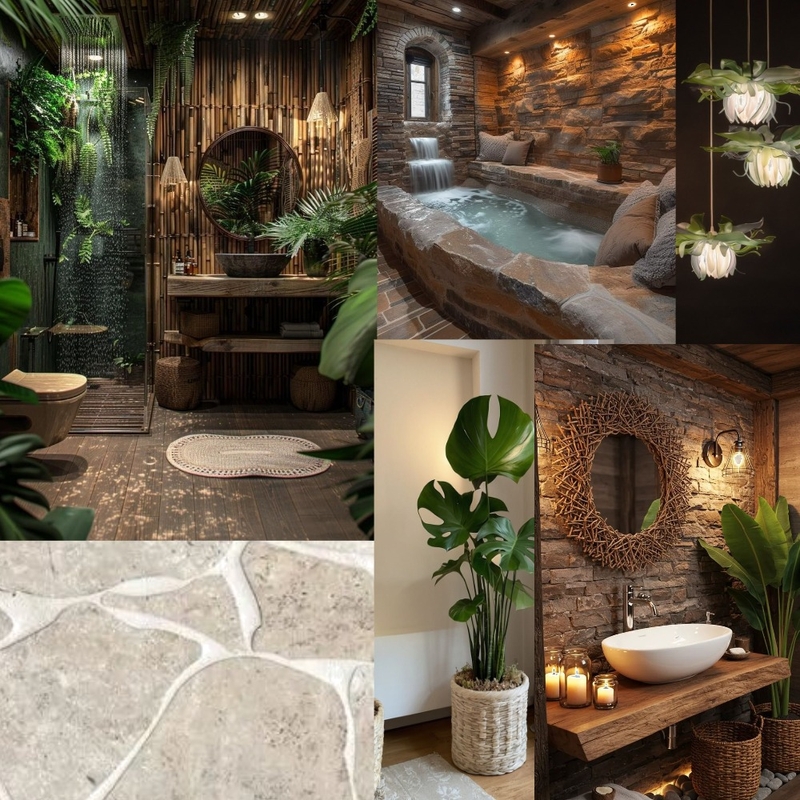 bathroom Mood Board by gikigiki on Style Sourcebook