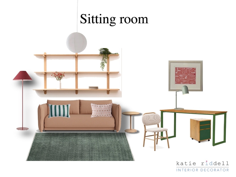 Shaftsbury sitting room Mood Board by Katie Riddell Interior Decorator on Style Sourcebook