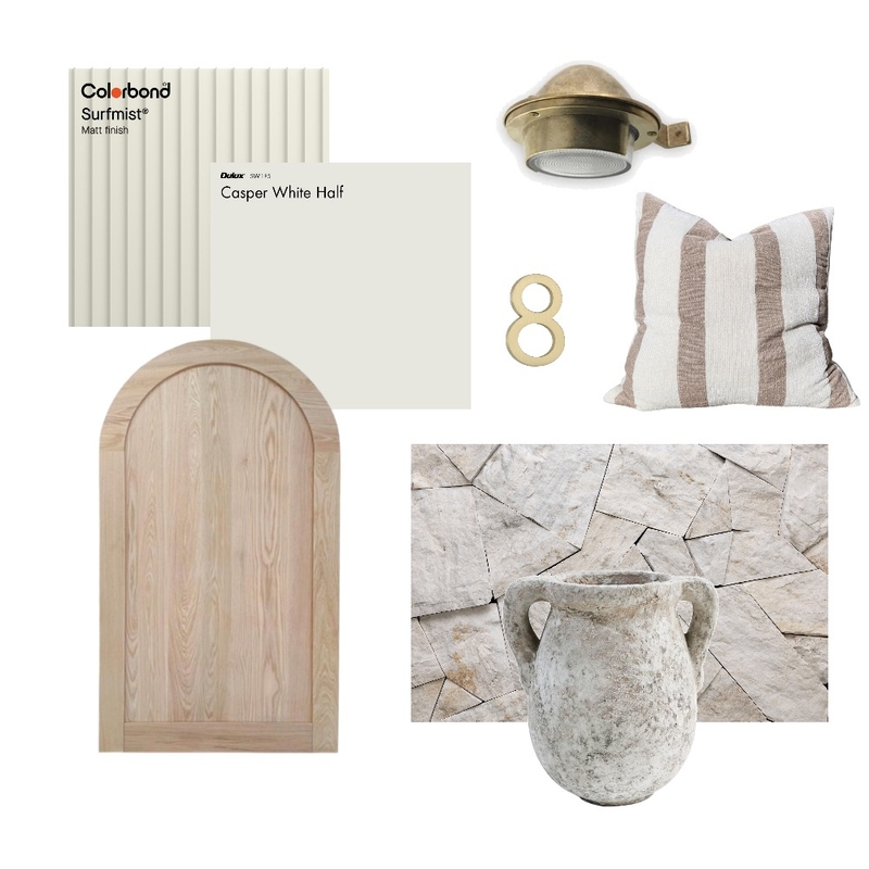Bayview Project exterior Mood Board by Pearl & Tide on Style Sourcebook