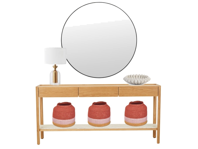Console Table Option 2 Mood Board by Andrew Cyples on Style Sourcebook
