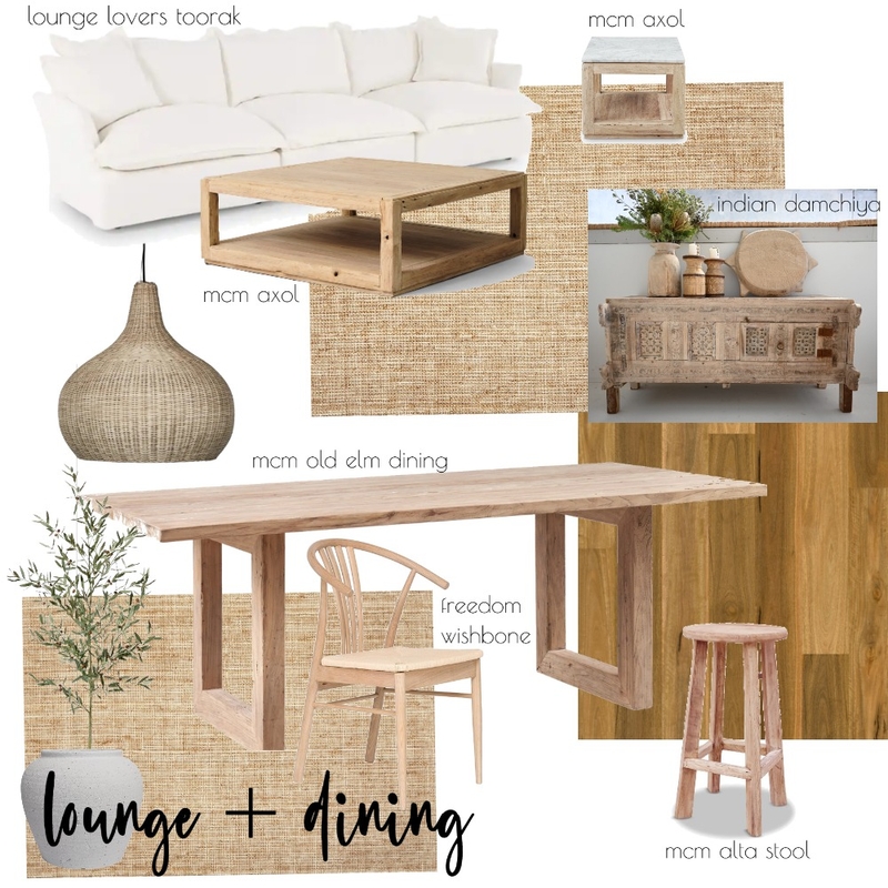 Allwood Lounge and Dining Mood Board by J.Howard on Style Sourcebook