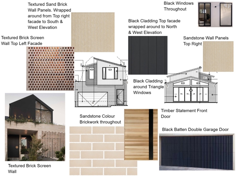 Mark Sandstone House Mood Board by staged design on Style Sourcebook