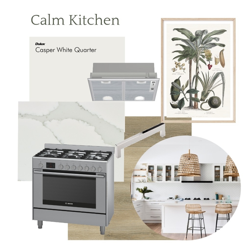 Calm Kitchen Mood Board by Eleni.M Art and Design on Style Sourcebook