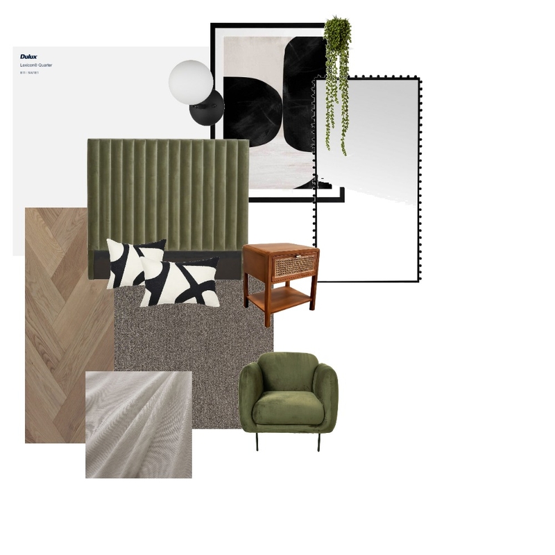 MASTER BED INSPO CASE STUDY Mood Board by chelsea.dala on Style Sourcebook