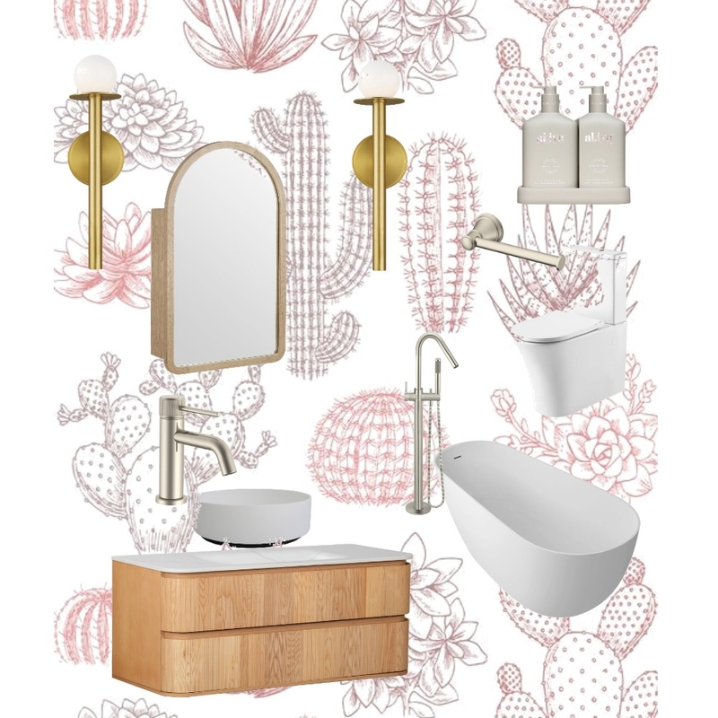 Washroom Mood Board by Norene Lee on Style Sourcebook