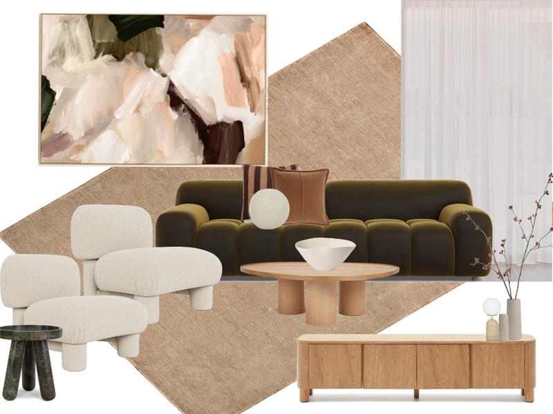 21 deloraine street, wavell heights - main lounge Mood Board by tlaws on Style Sourcebook