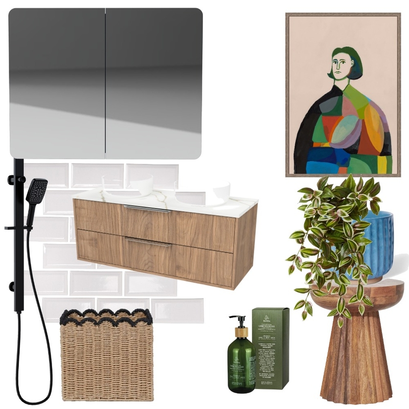 Modern Retro Remix Bangor Mood Board by pribelsky@gmail.com on Style Sourcebook