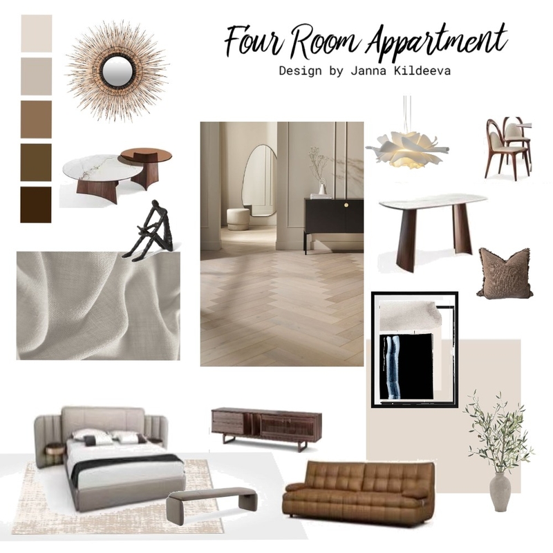 Bedroom Mood Board by Kildeeva on Style Sourcebook