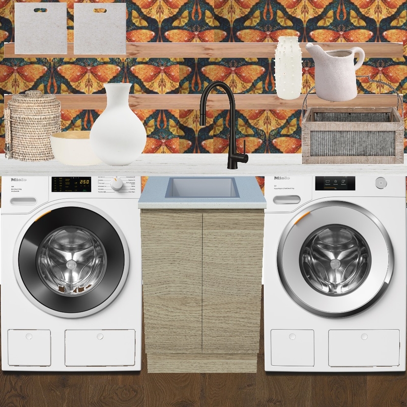 Laundry Mood Board by Morrowoconnordesigns on Style Sourcebook