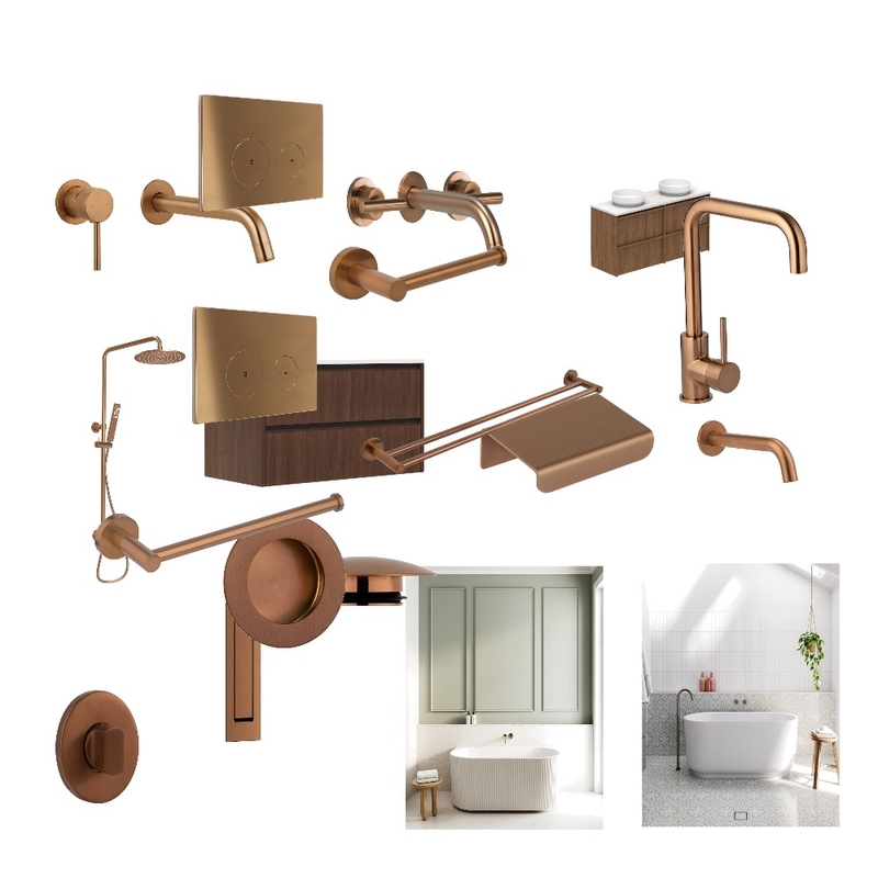 99 Emmaline Street Northcote Ensuite Mood Board by SABLE Interiors on Style Sourcebook