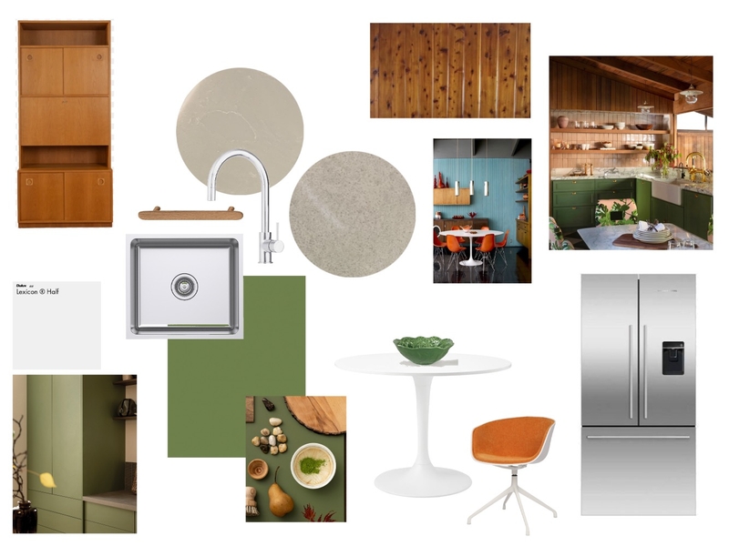 Eulo kitchen edamame Mood Board by brigid on Style Sourcebook