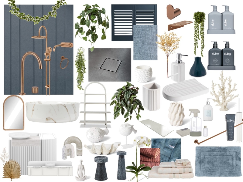 Bathroom for VET Mood Board by Hannah on Style Sourcebook