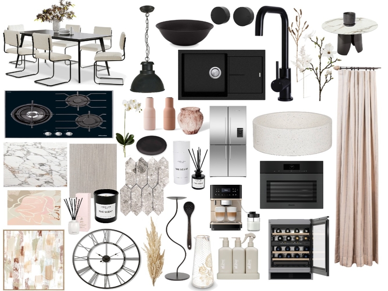 Kitchen/Dining for VET Mood Board by Hannah on Style Sourcebook