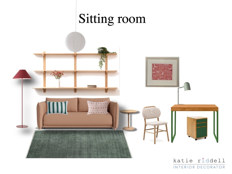 Shaftsbury sitting room Mood Board by Katie Riddell Interior Decorator on Style Sourcebook
