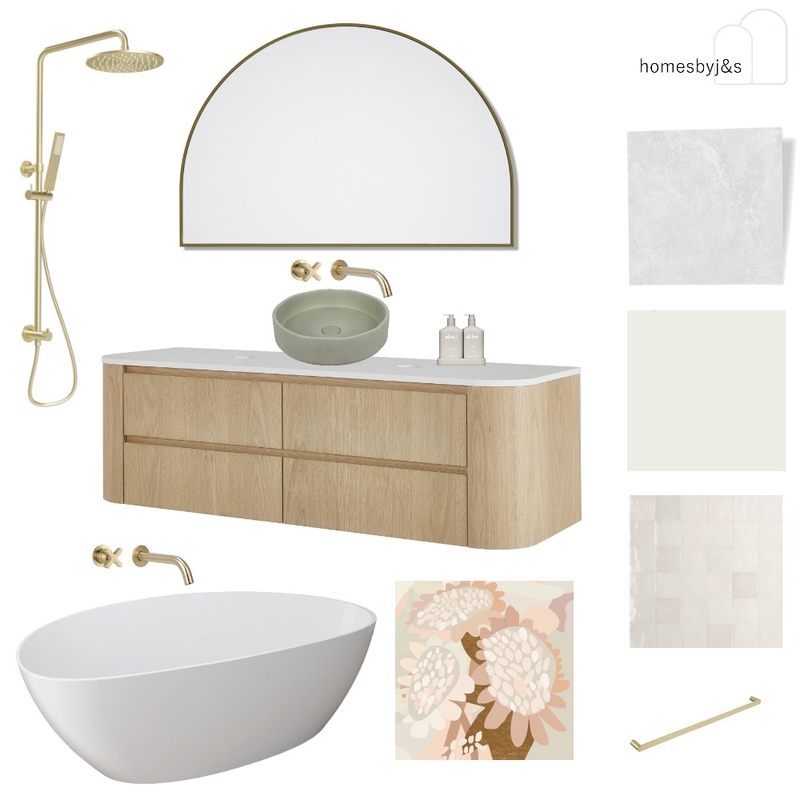 Bathroom design - Coastal/Scandi Mood Board by homesbyj&s on Style Sourcebook