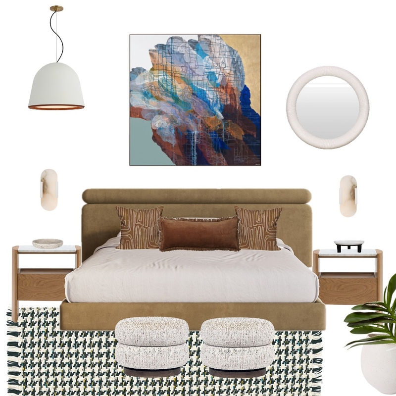 Modern Mid-Century Curve Mood Board by Moodblogs on Style Sourcebook