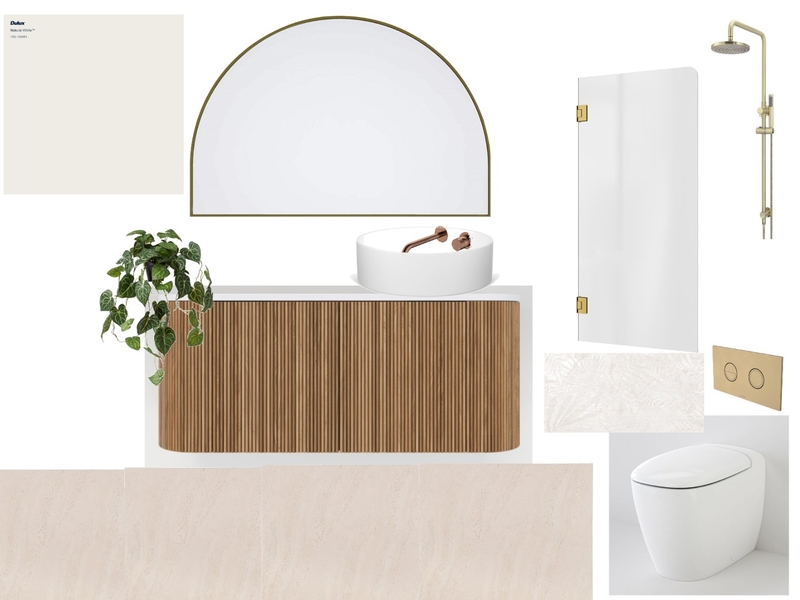 Ensuite Mood Board by kc89 on Style Sourcebook