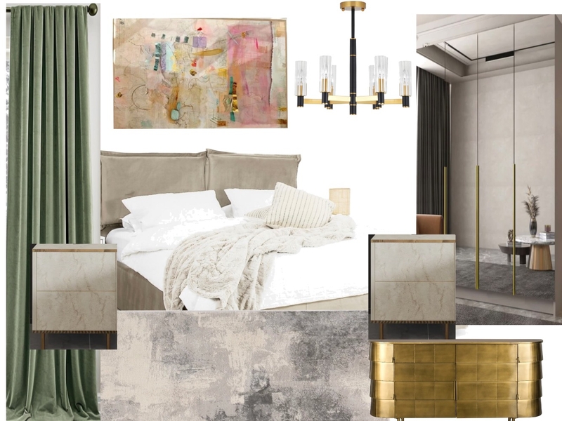 dormitor biruintei apt gri Mood Board by psipsina on Style Sourcebook
