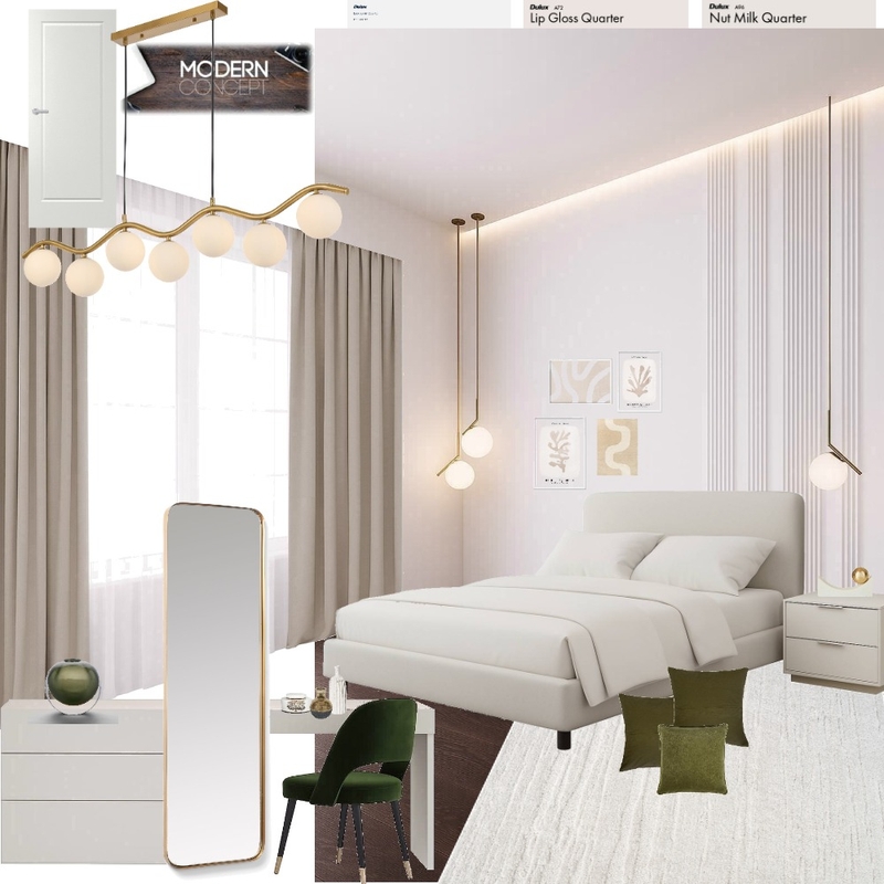 חדר שינה Mood Board by olgajehuda on Style Sourcebook