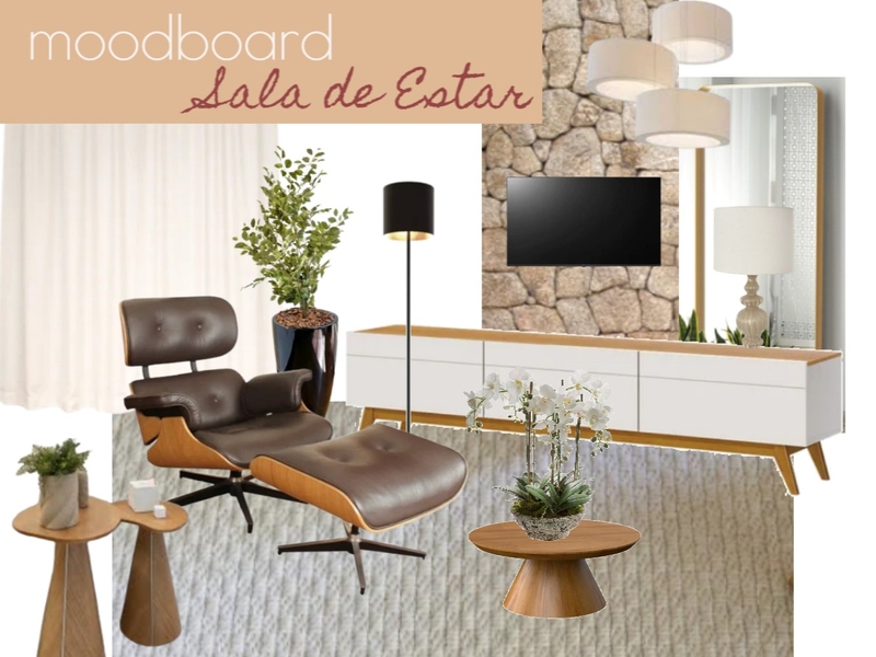 Sala de Estar 2 Mood Board by NandaSied on Style Sourcebook
