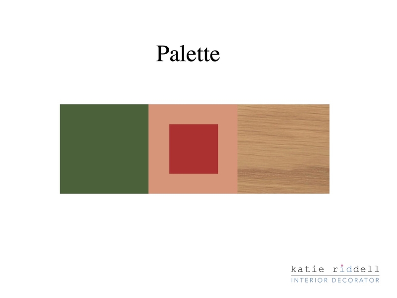 Palette Mood Board by Katie Riddell Interior Decorator on Style Sourcebook