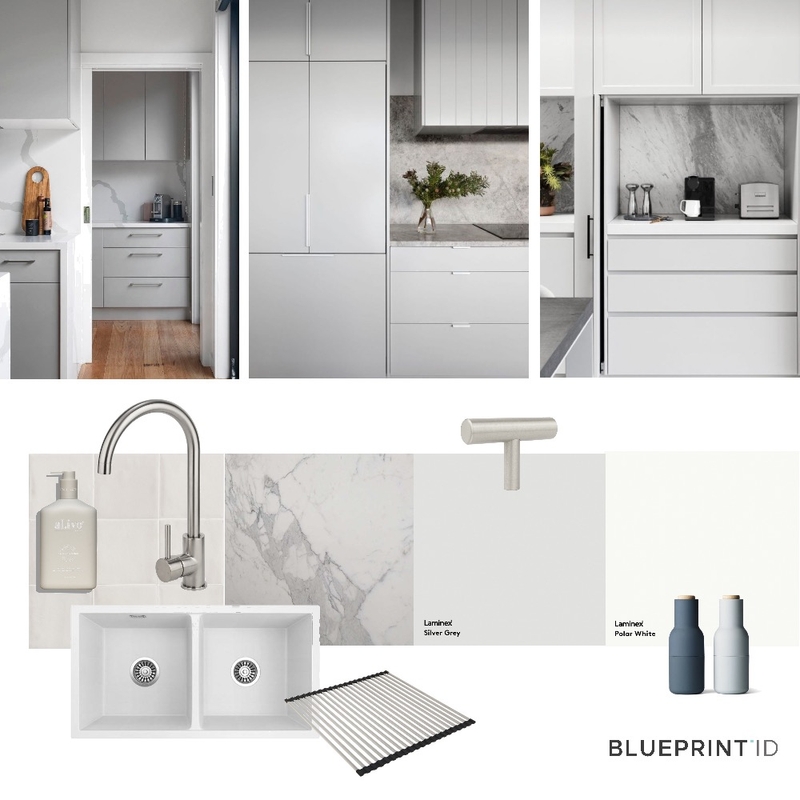 Project Nell Kitchen Mood Board by Blueprint Interior Design on Style Sourcebook
