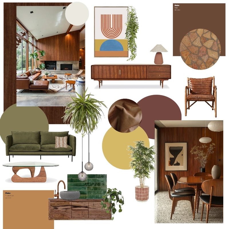 Assignment three- Japandi Mood Board by teangiford on Style Sourcebook