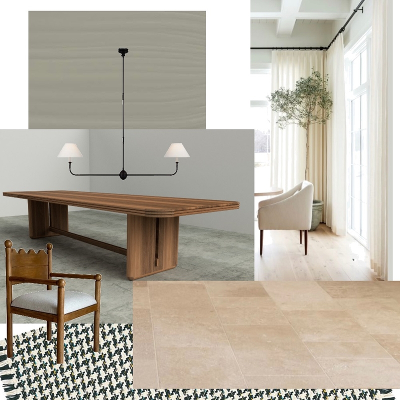Dining Mood Board by Bechammond on Style Sourcebook