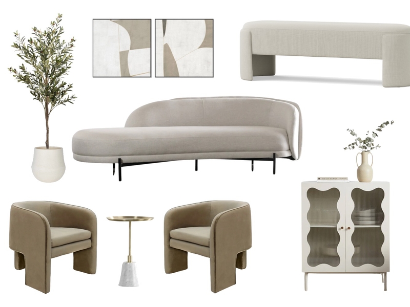 Dental Clinic Reception Area Mood Board by Isa Locsin on Style Sourcebook