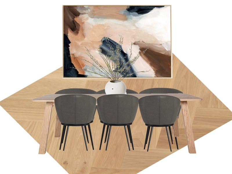 61 albert street, holland park -  dining table two Mood Board by tlaws on Style Sourcebook