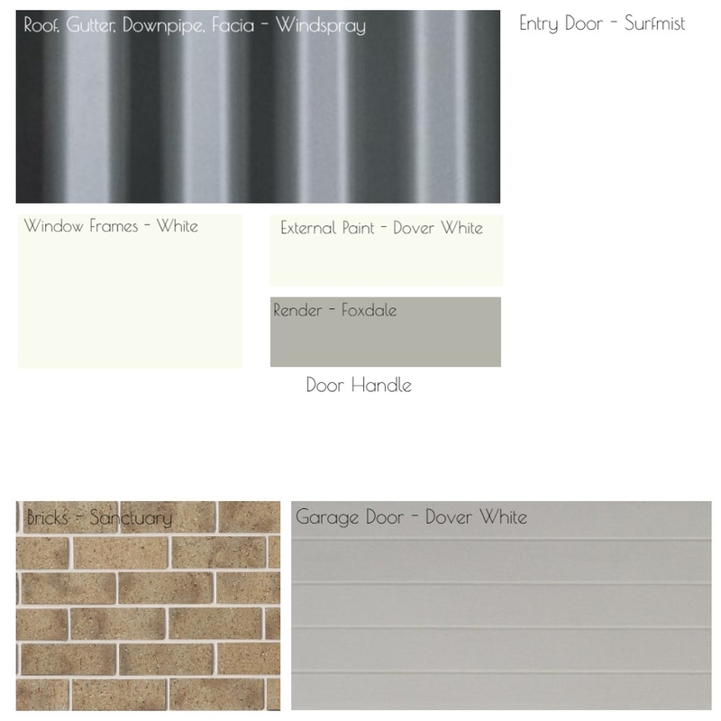 Country Light - External Mood Board by friendhayley4 on Style Sourcebook