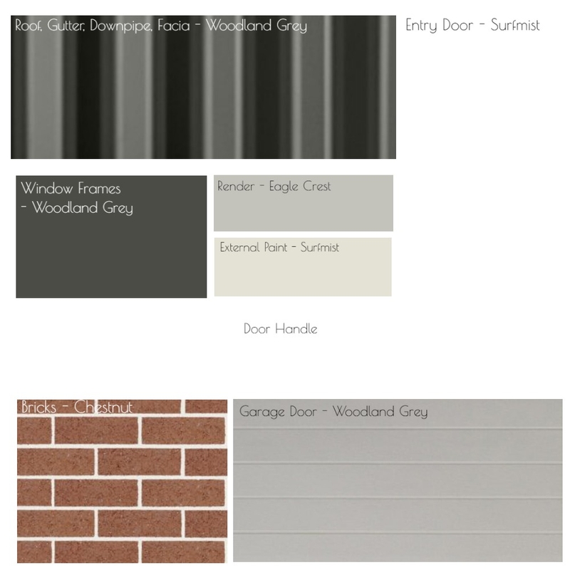 Coast Dark - External Mood Board by friendhayley4 on Style Sourcebook
